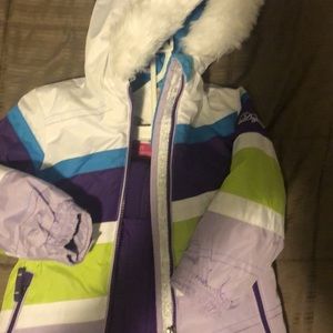 2T winter snow suit
